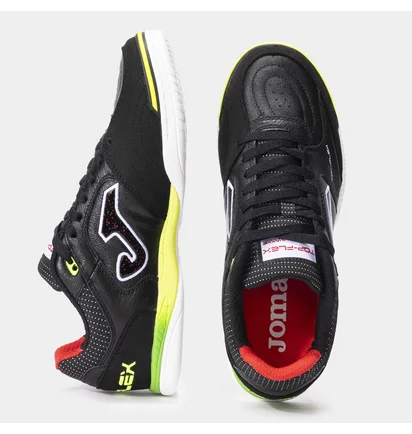 Футзалки чоловічі Joma Top Flex Black TOPS2401IN