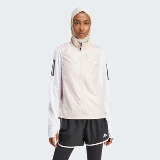 Кофта женская Adidas Own The Run Vest Beige IN1575