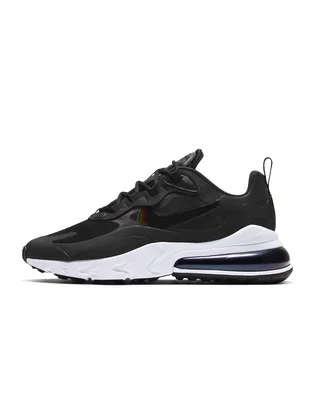Кроссовки женские Nike Air Max 270 React Black Cj0619-002