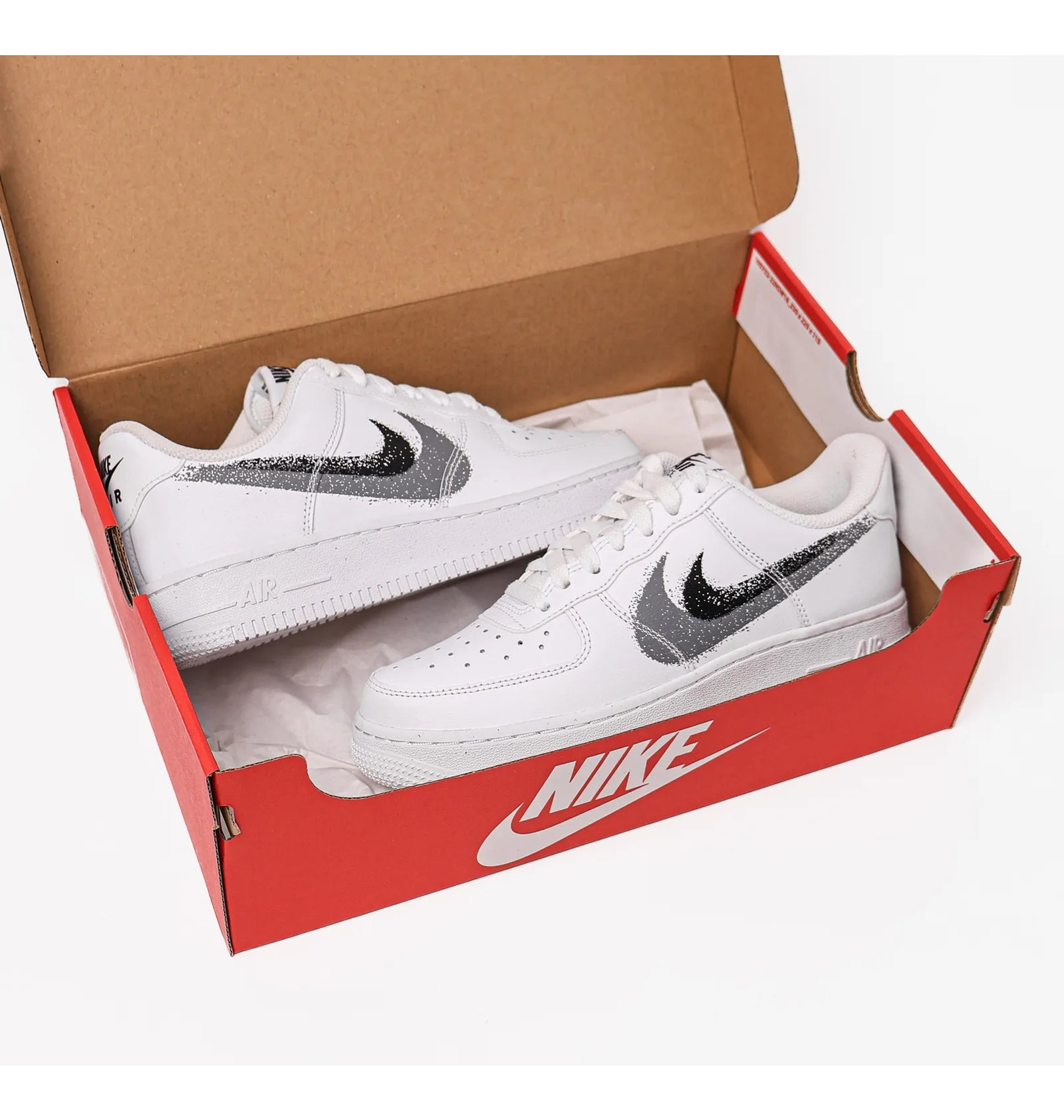 ᐉ Кросівки чоловічі Nike Air Force 1 07 White Fd0660-100