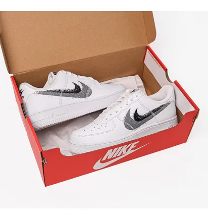 Кроссовки мужские Nike Air Force 1 07 White Fd0660-100