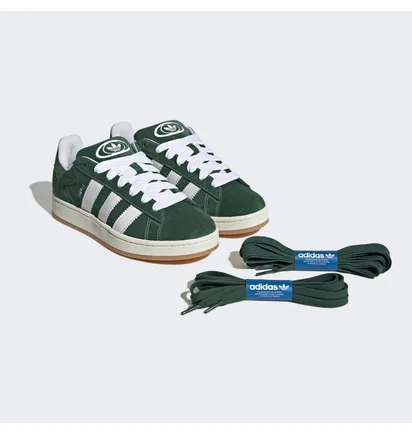 Кросівки унісекс Adidas Campus 00S Vert/Beige Green H03472