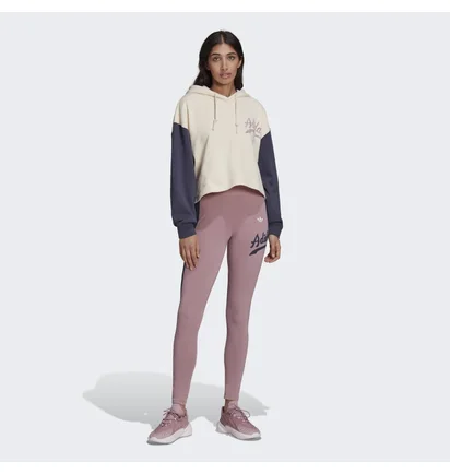 Легінси жіночі Adidas Foundation Leggings Pink Hd9775