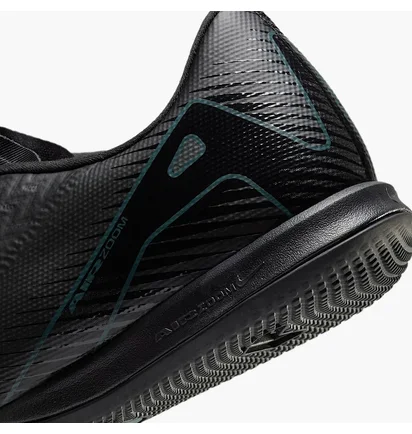 Футзалки унисекс Nike Zoom Vapor 16 Academy Ic Black FQ8434-002