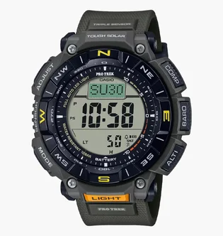 Часы мужские Casio Pro Trek PRG-340-3E