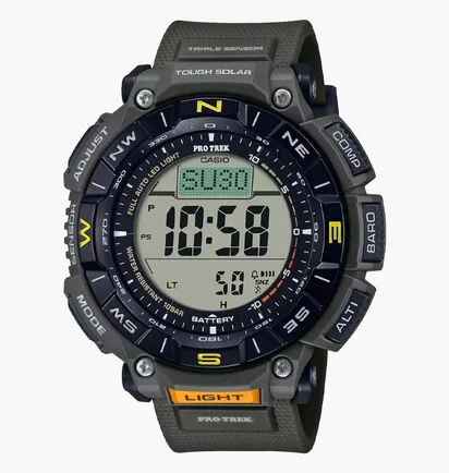 Часы мужские Casio Pro Trek PRG-340-3E
