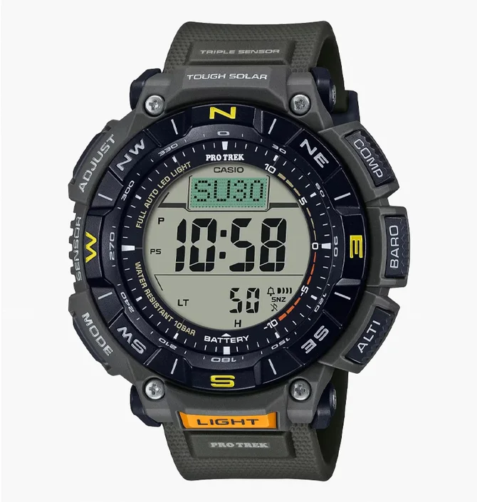 Часы мужские Casio Pro Trek PRG-340-3E