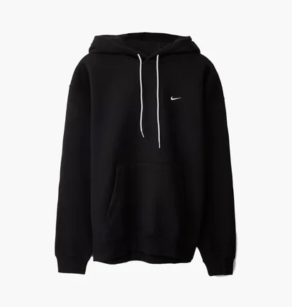 Худі чоловіче Nike Fleece Hoodie Black CV0552-010