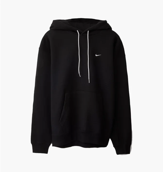 Худі чоловіче Nike Fleece Hoodie Black CV0552-010