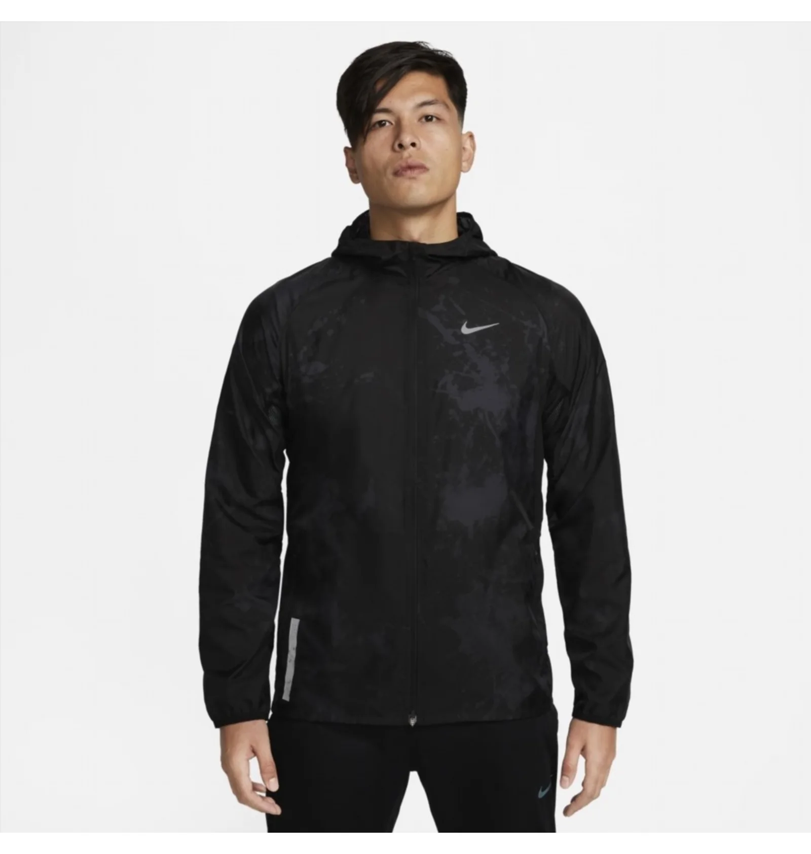 ᐉ Куртка чоловіча Nike Repel Run Division Running Jacket Black