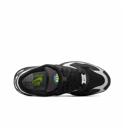 Кроссовки мужские Nike Air Max 2 Light Black AO1741-002