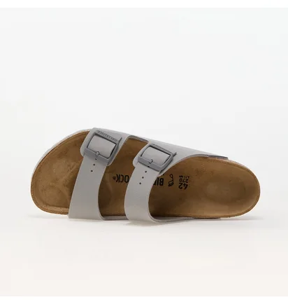 Тапочки чоловічі BIRKENSTOCK Arizona Birko-Flor Grey 1027720
