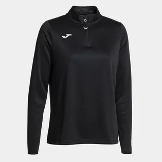 Кофта женская Joma Running Night Sweatshirt Black 901656.100