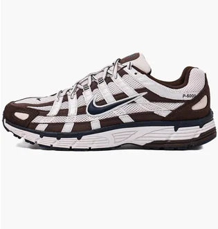 Кроссовки унисекс Nike P-6000 White/Brown HV8972-001