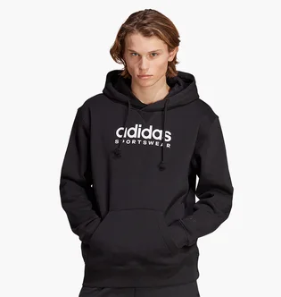 Худи мужское Adidas Sportswear All Szn Fleece Graphic Hoodie Black IC9771
