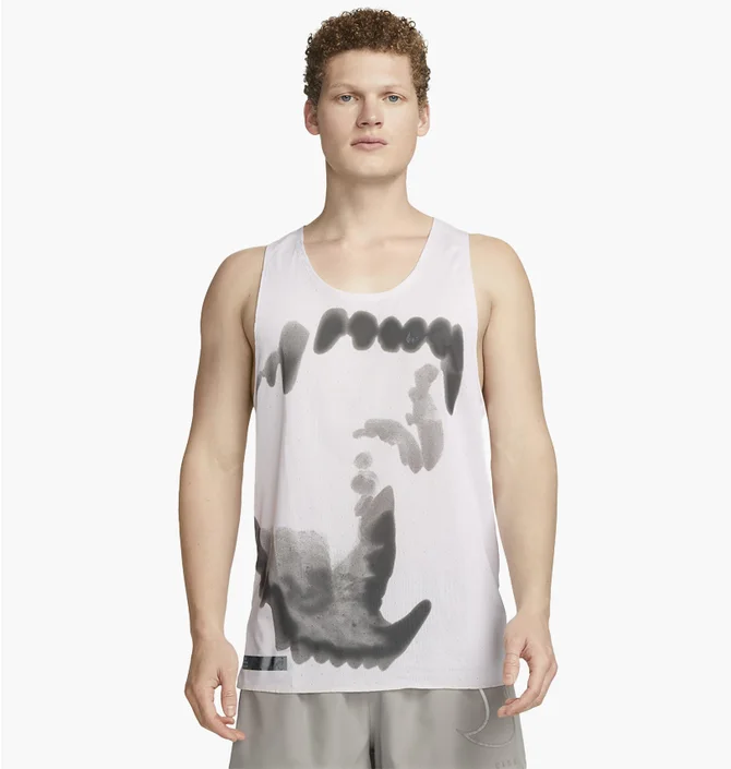 Майка мужская Nike Dri-Fit Adv Run Division Pinnacle White DX0845-030