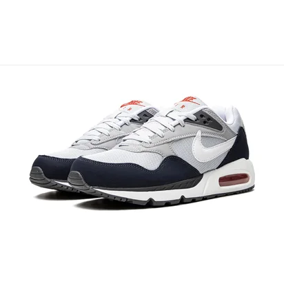 Кроссовки мужские Nike Air Max Correlate White/Blue 511416-010
