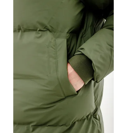 Парка унісекс Rains Jackets Green 1507-OLIVE