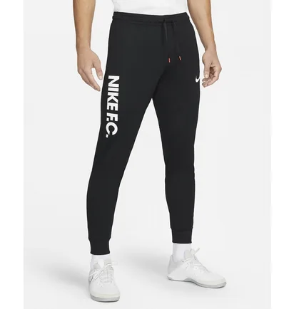 Леггинсы мужские Nike F.C. Dri-Fit Knit Soccer Pants Black Dc9016-010