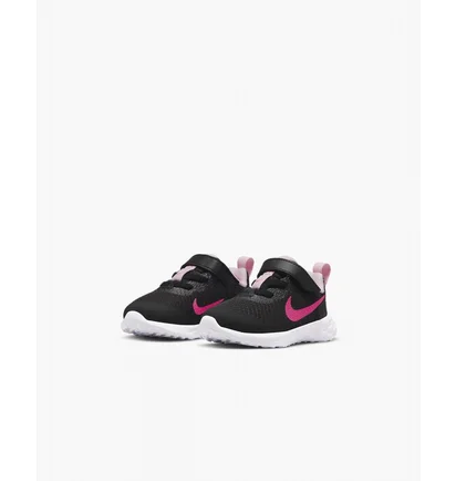Кроссовки детские Nike Revolution 6 Nn (Tdv) Black Dd1094-007