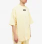 Футболка чоловіча Fear Of God Spring Tab Crew Neck T-Shirt Yellow 125SP244191F