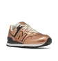 Кросівки жіночі New Balance 574 Metallic/Orange Wl574Px2