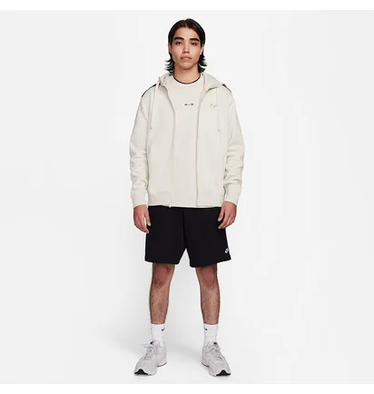 Толстовка мужская Nike Sportswear Fleece Beige FQ8819-104