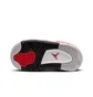 Кросівки дитячі Air Jordan 4 Retro Red Cement White BQ7670-161
