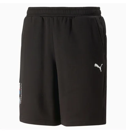 Шорты мужские Puma Bmw M Ess 86 Black 538146-01