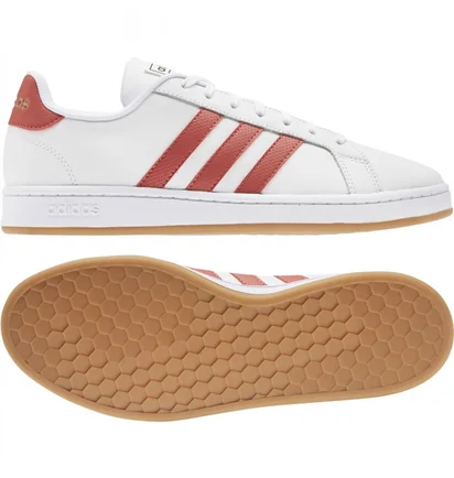 Кросівки чоловічі Adidas Grand Court White FY8208