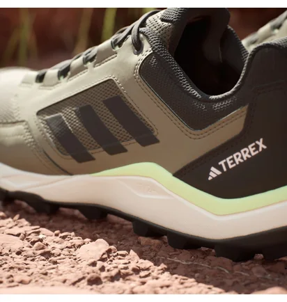Кросівки унісекс Adidas Tracerocker 2.0 Trail Running Shoes Olive/Black IF0379