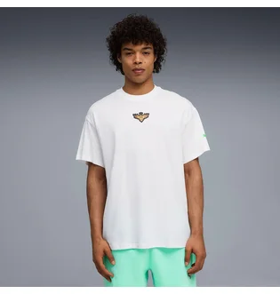 Футболка чоловіча Puma Melo Alwayz On 1 White 630755-09
