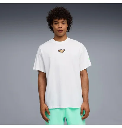 Футболка чоловіча Puma Melo Alwayz On 1 White 630755-09