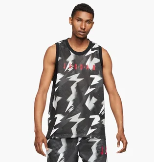 Майка чоловіча Air Jordan Air Mesh Black/White Cz4738-010