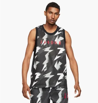 Майка мужская Air Jordan Air Mesh Black/White Cz4738-010