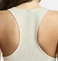 Плаття жіноче Nike Sportswear Chill Knit Slim Sleeveless Ribbed Midi Dress Beige FN3679-104