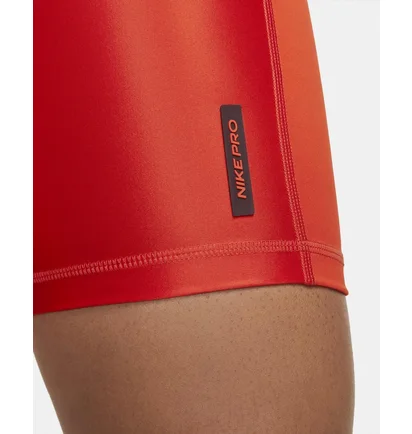 Шорты женские Nike Pro 18 Cm Orange DX0223-633