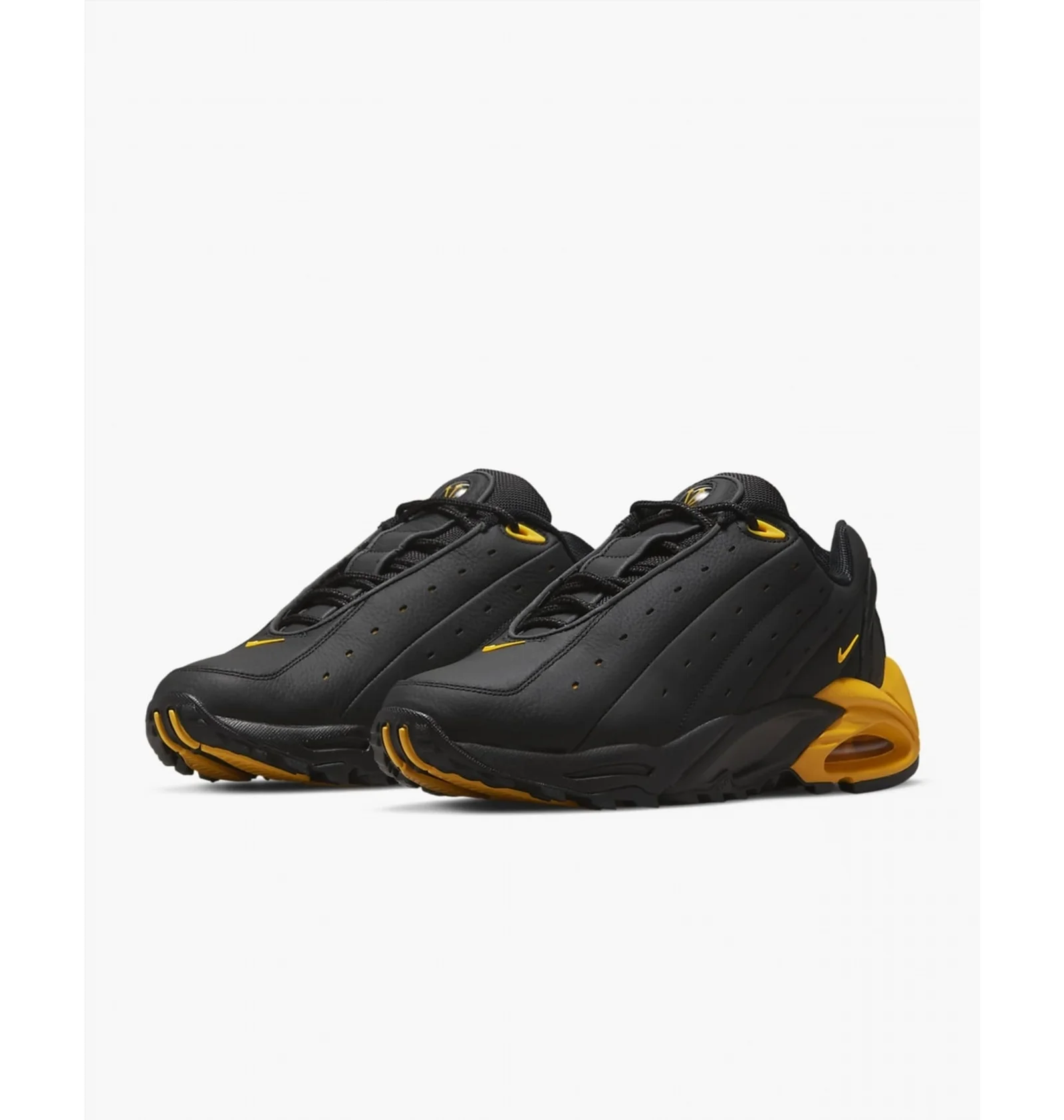 NIKE NOCTA ホットステップ エアテラ28cm黒黄色DH4692 ナイキ ᐉ Кроссовки мужские Nike Nocta X Hot Step Air Terra Black