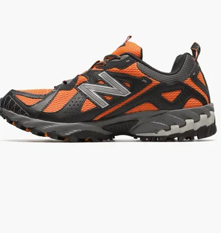 Кросівки чоловічі New Balance 610T Black/Orange ML610TAI
