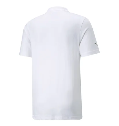 Поло мужское Puma Bmw M Motorsport Essentials Polo White 536245-02