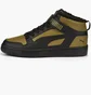 Кроссовки мужские Puma Mid Strap Winter Sneakers Black/Olive 386376