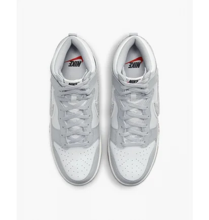 Кроссовки мужские Nike Dunk High Retro Grey Dr8805-003