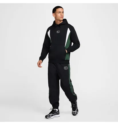 Худи мужское Nike M Nsw Sw Air Po Black HM0175-011