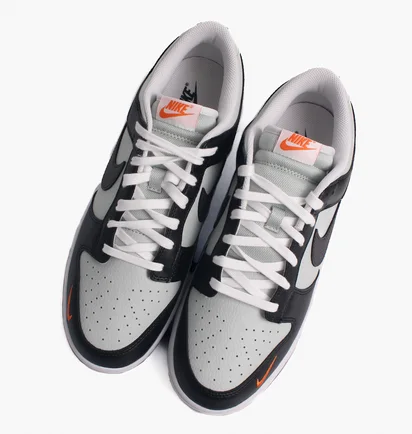 Кроссовки мужские Nike Dunk Low White/Black FN7808-001