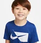 Футболка детская Nike Dri-Fit Hbr Ss Top Blue DA0282-492