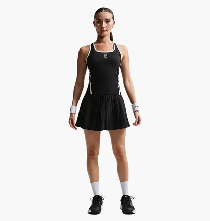 Спідниця жіноча Nike Victory WomenS Dri-Fit High-Waisted Pleated Tennis Skirt Black HV9951-010