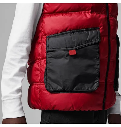Жилетка дитяча Air Jordan Down Vest Red 95B662-R78