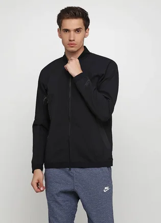 Куртка мужская Nike M NSW TCH PCK JKT TRK WVN Black 928561-010