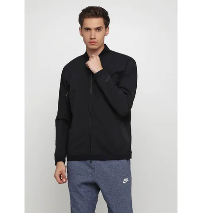 Куртка мужская Nike M NSW TCH PCK JKT TRK WVN Black 928561-010