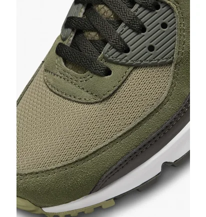 Кроссовки мужские Nike Air Max 90 MenS Shoes Olive DM0029-200